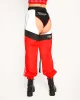 SLANDER x iHR Electric Edge Reflective Chaps sold by iHeartRaves