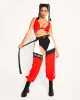 SLANDER x iHR Electric Edge Reflective Chaps sold by iHeartRaves