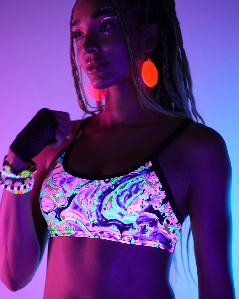 Rolita Couture x iHR Mystery Planet Cami Top sold by iHeartRaves product image thumbnail 2