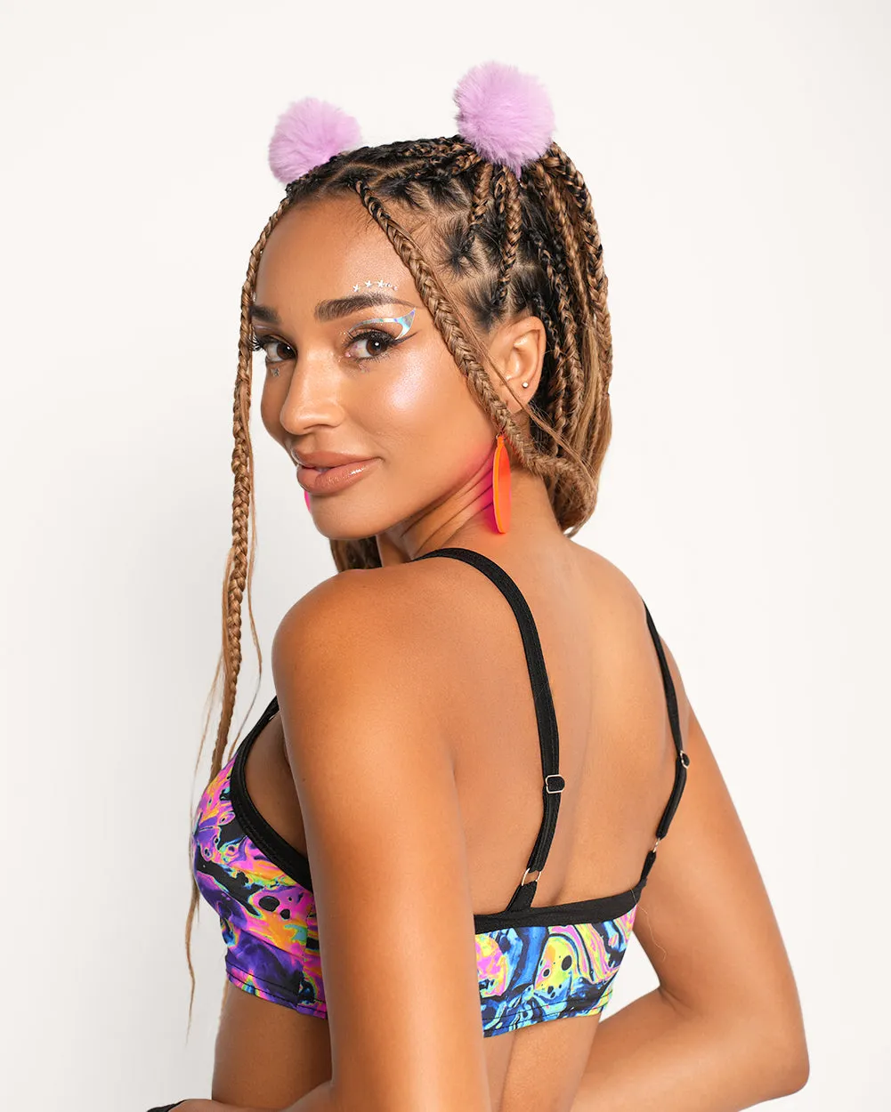 Rolita Couture x iHR Mystery Planet Cami Top sold by iHeartRaves product image thumbnail 3