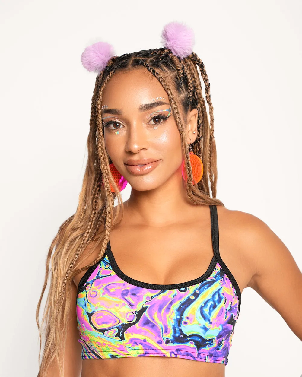 Rolita Couture x iHR Mystery Planet Cami Top sold by iHeartRaves