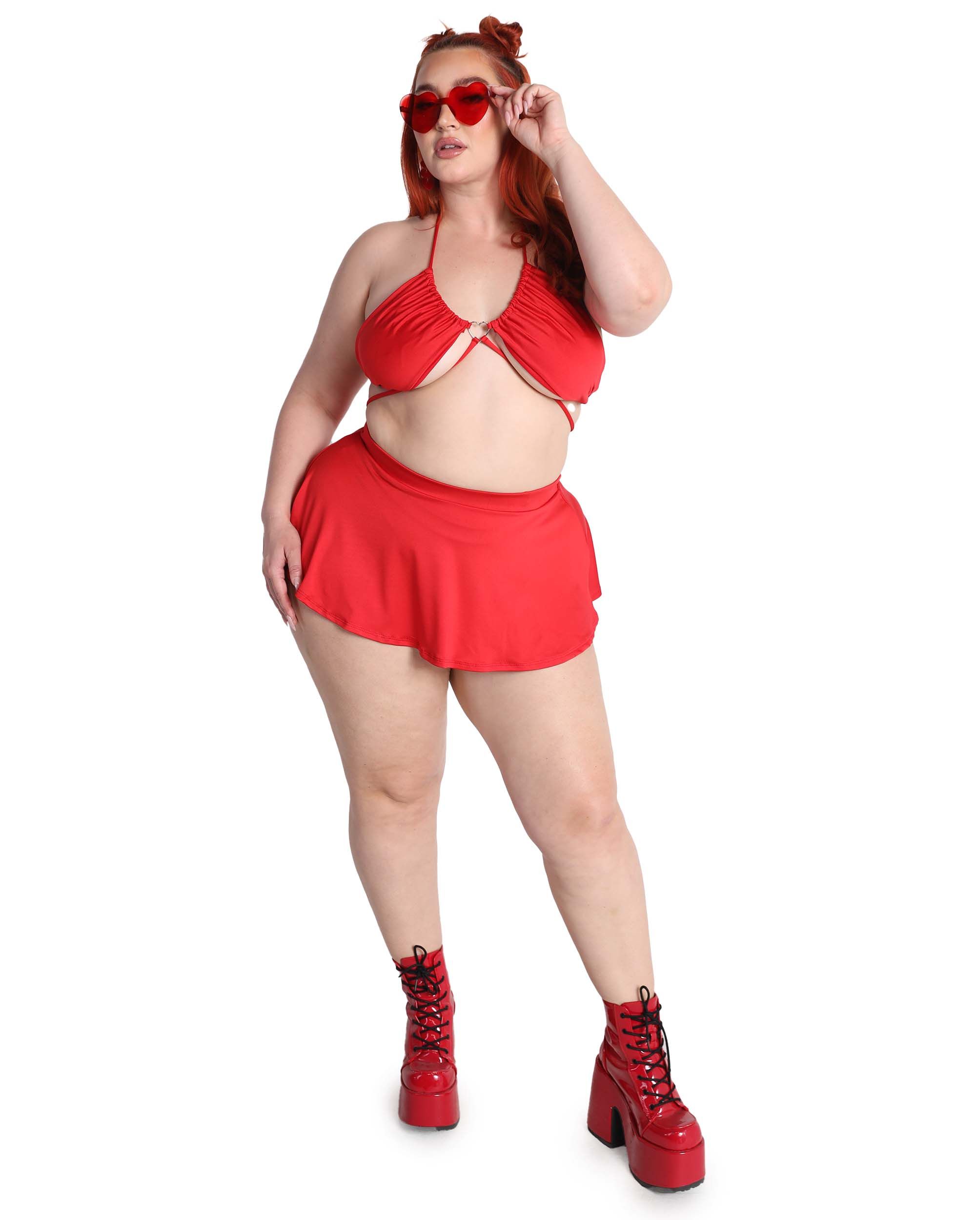 Sweet Talk Mini Skirt sold by iHeartRaves product image thumbnail 8