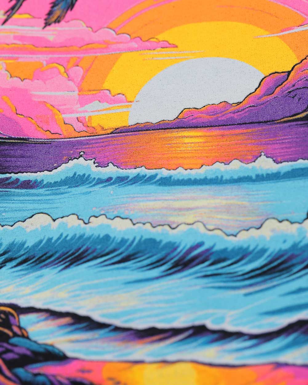 Neon Shores Tee sold by iHeartRaves product image thumbnail 4