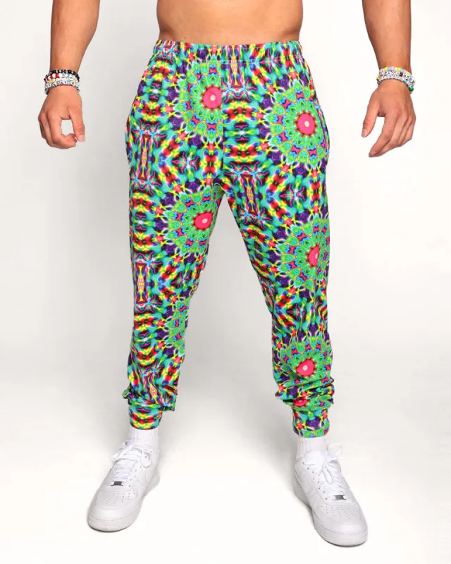 Lava Java Psychedelic Joggers sold by iHeartRaves