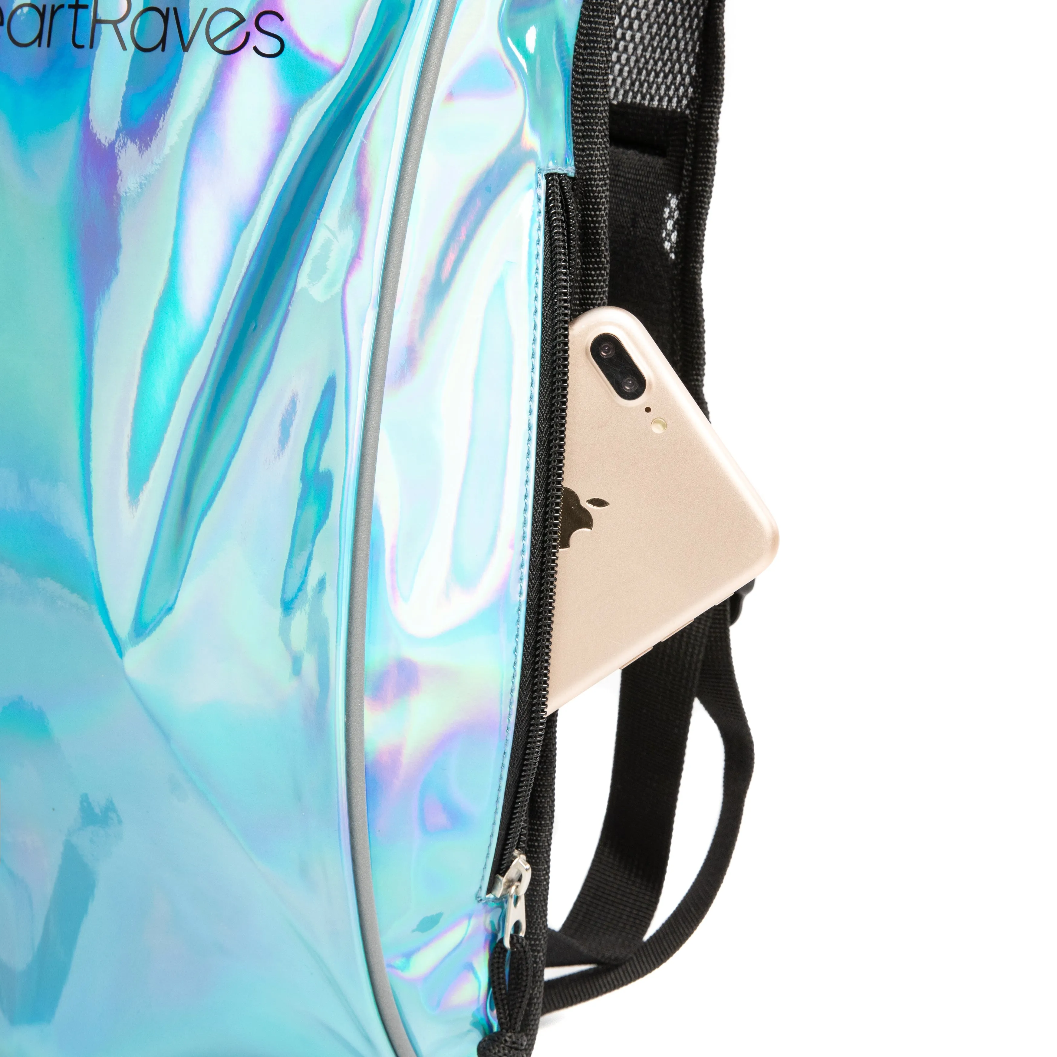 Main Character Moment Silver Holo Hydration Pack sold by iHeartRaves product image thumbnail 4