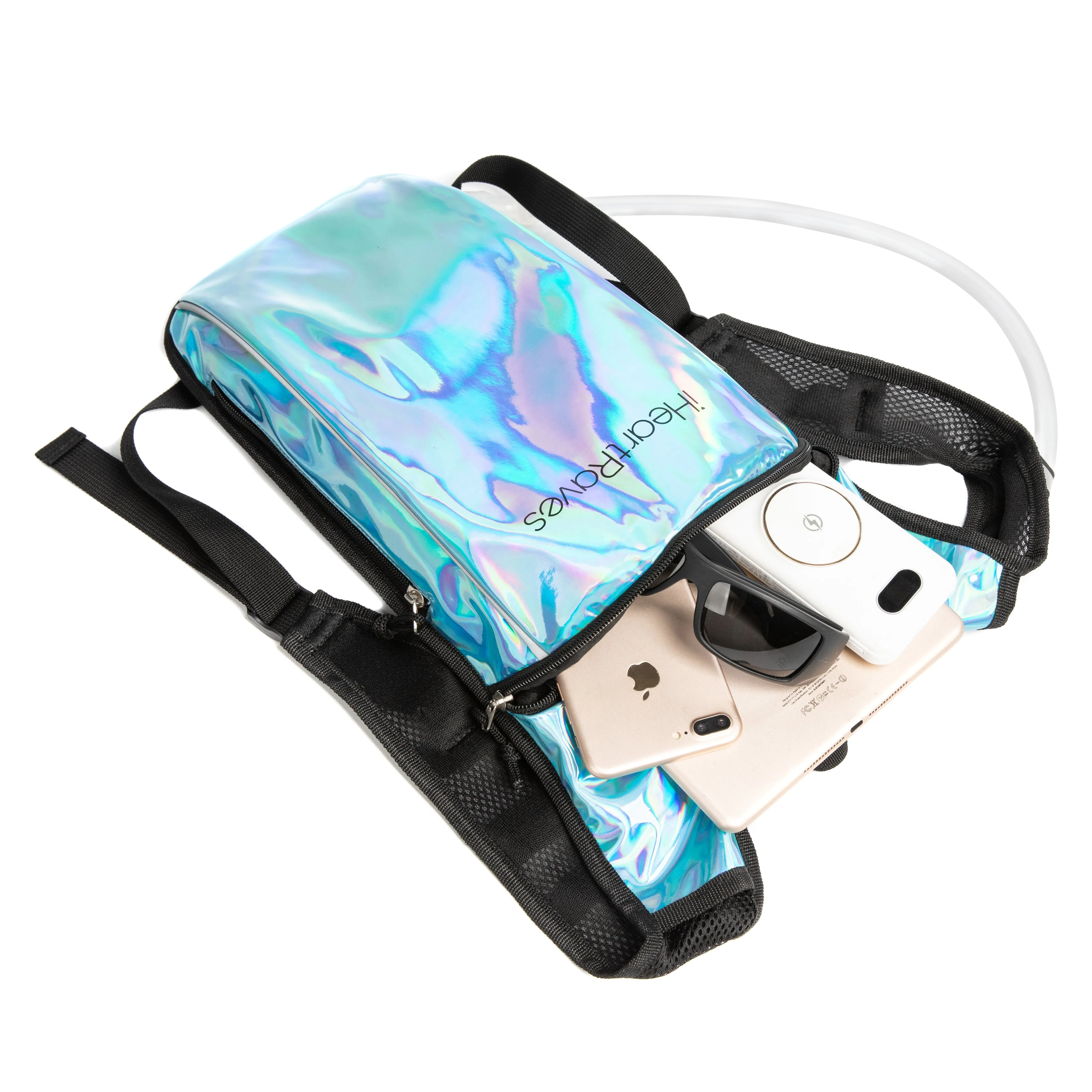 Main Character Moment Silver Holo Hydration Pack sold by iHeartRaves product image thumbnail 5