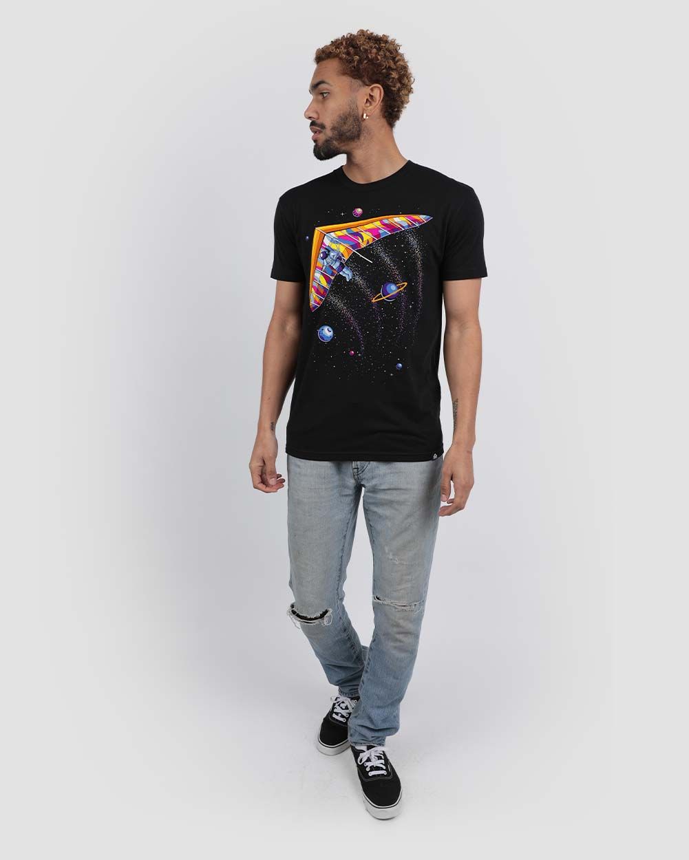 Space Glider Tee sold by iHeartRaves product image thumbnail 3