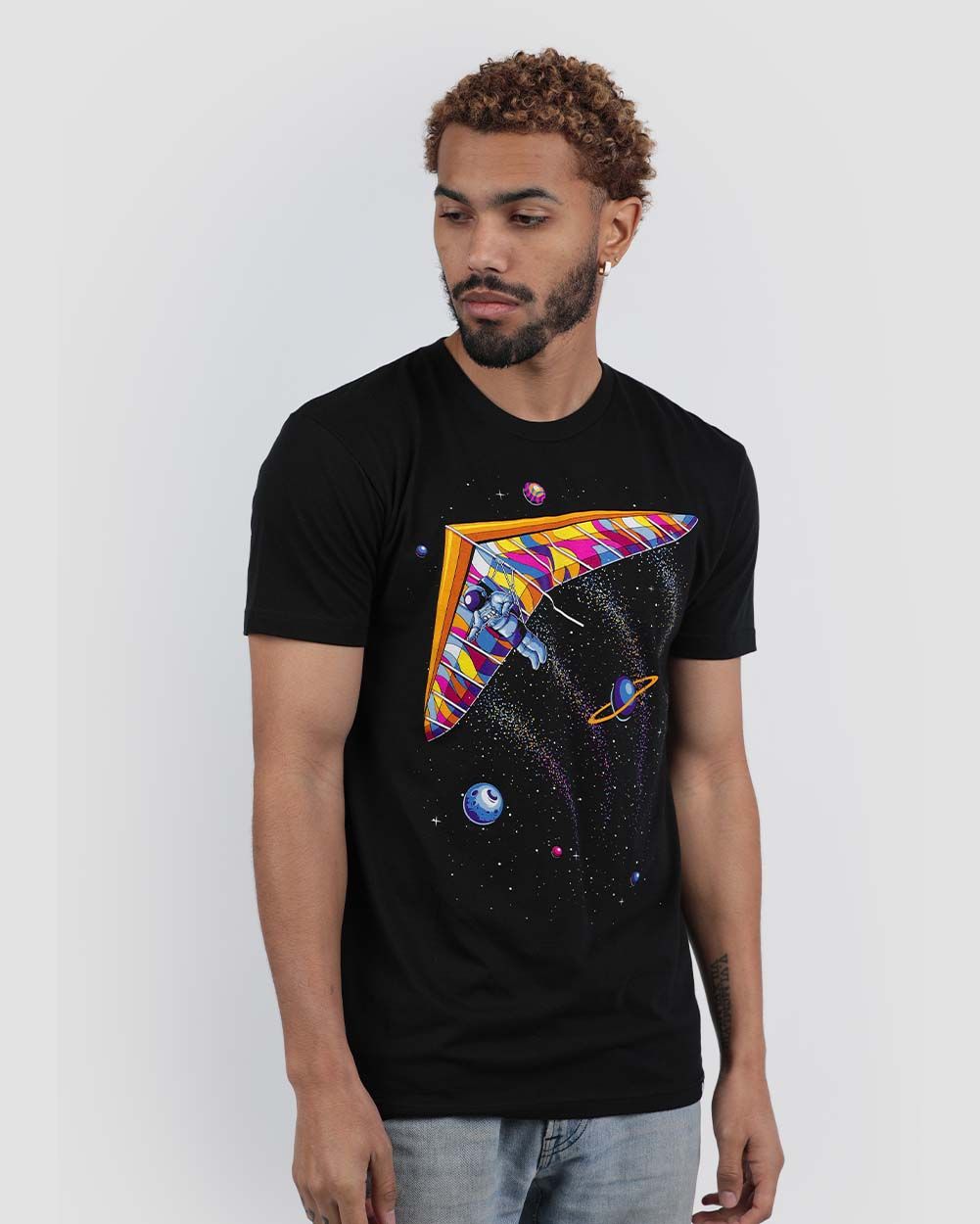 Space Glider Tee sold by iHeartRaves product image thumbnail 2