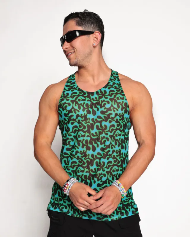 Firestarter Men's Mesh Tank sold by iHeartRaves