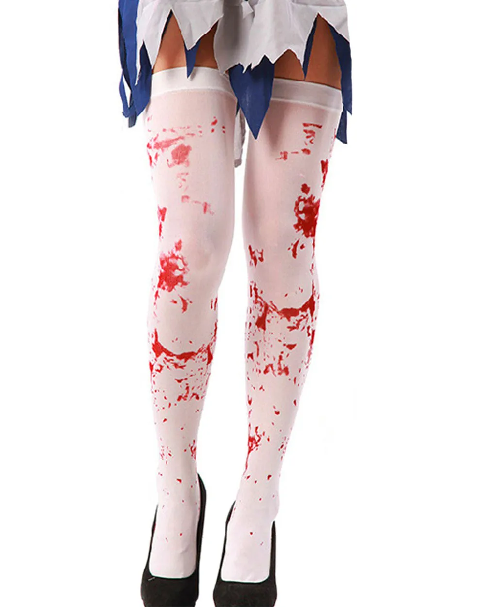 Bloody Mary Thigh High Socks sold by iHeartRaves product image thumbnail 2