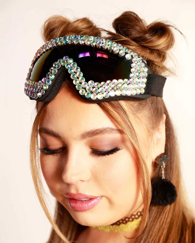 Moon Glass Studded Glasses sold by iHeartRaves
