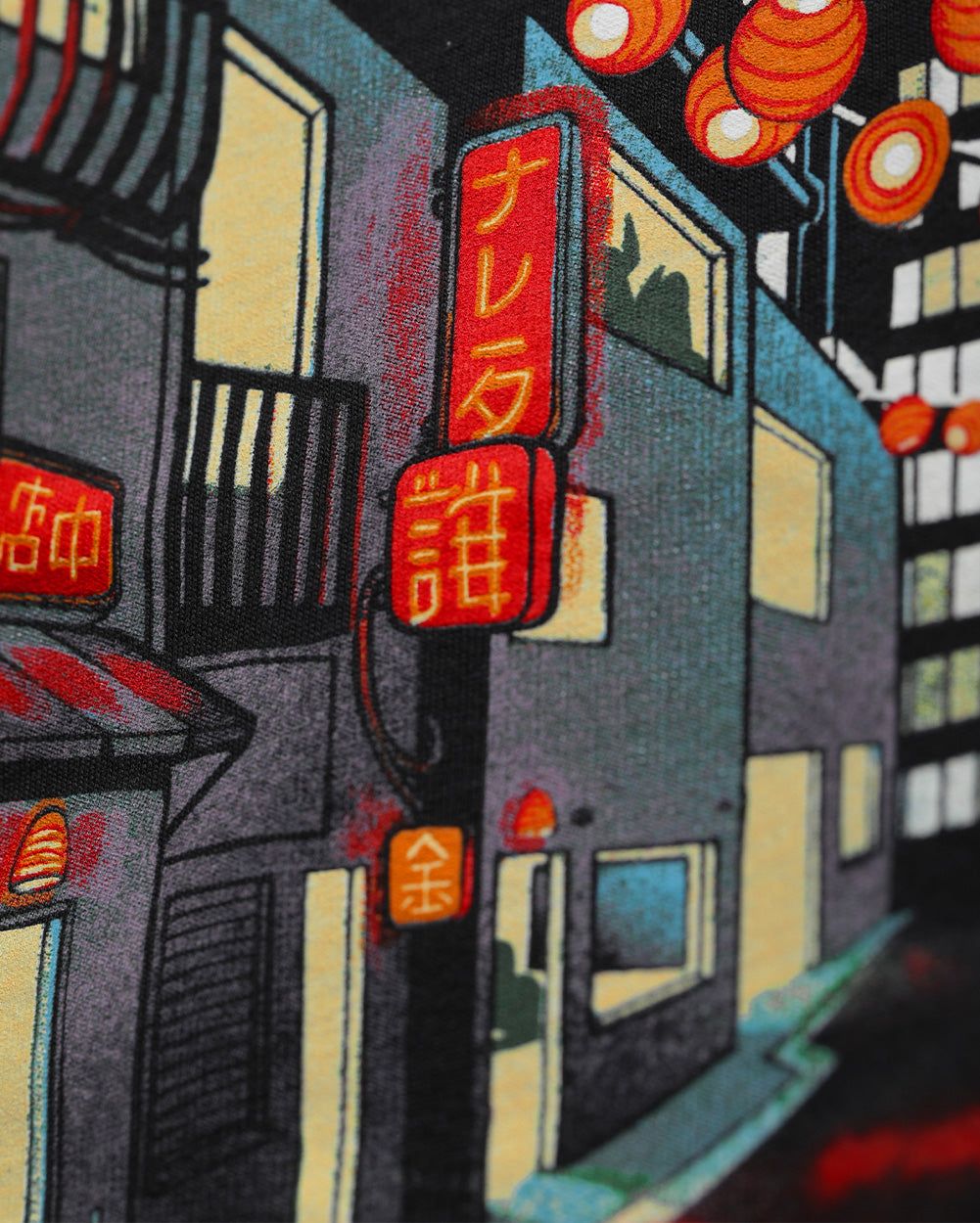 Midnight Alley Tee sold by iHeartRaves product image thumbnail 4