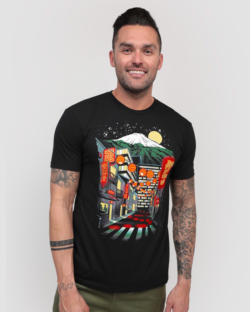 Midnight Alley Tee sold by iHeartRaves product image thumbnail 2