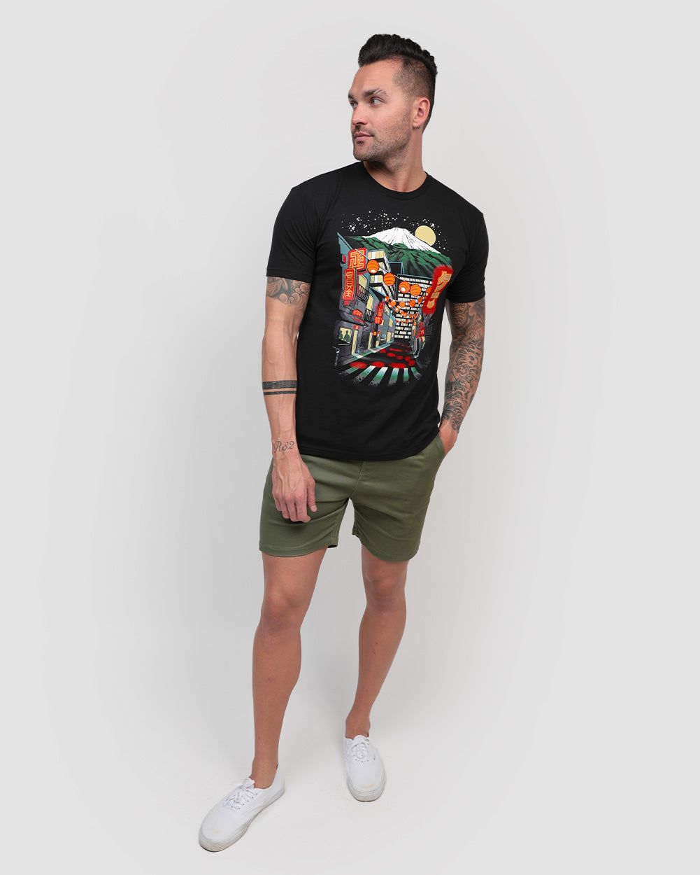 Midnight Alley Tee sold by iHeartRaves product image thumbnail 3