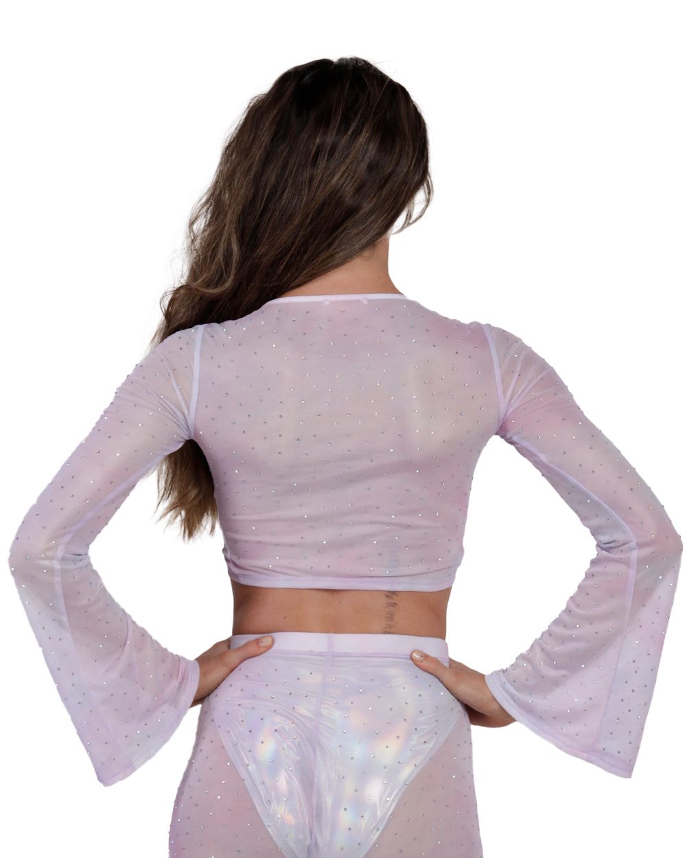 Daydreamin' Ruched O-Ring Top sold by iHeartRaves product image thumbnail 5