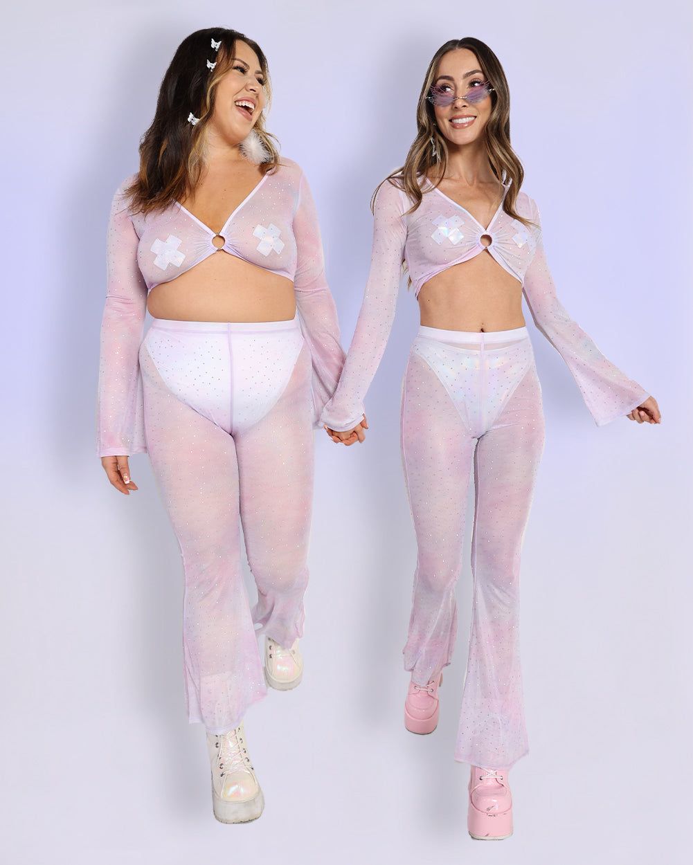 Daydreamin' Ruched O-Ring Top sold by iHeartRaves product image thumbnail 6