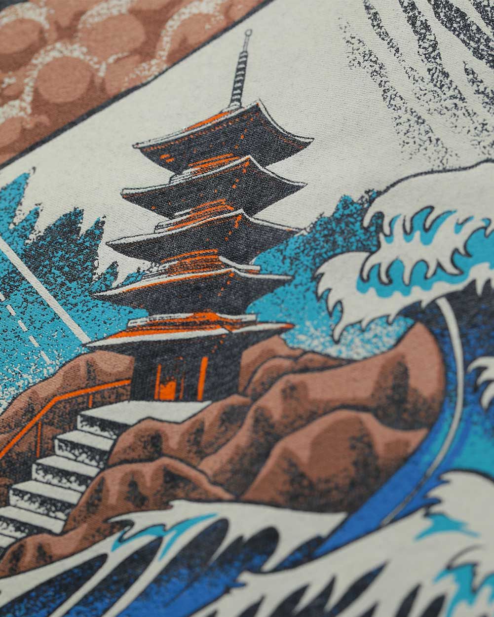 Cosmic Summit Tee sold by iHeartRaves product image thumbnail 4