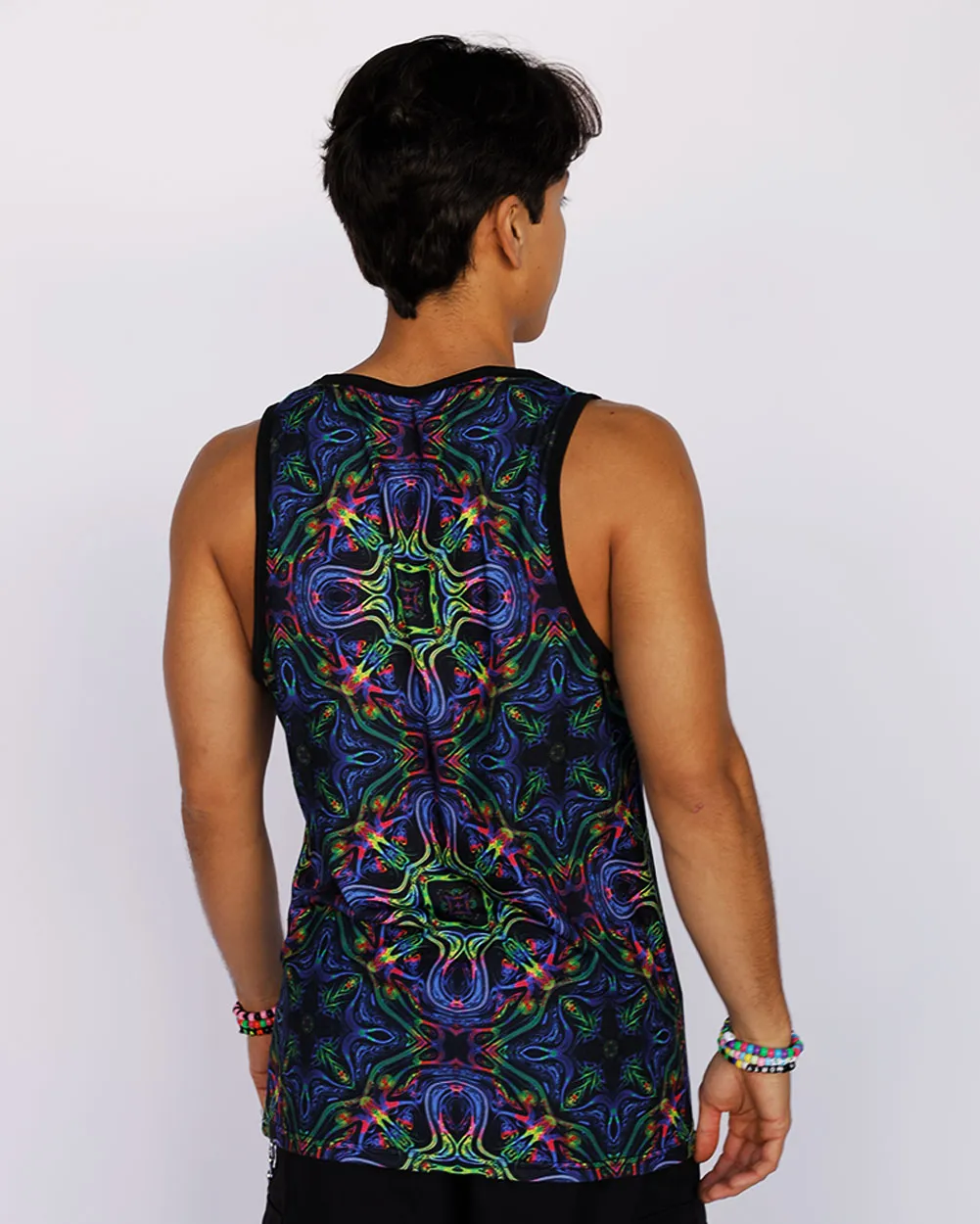 Into the Cosmos Men's Tank sold by iHeartRaves product image thumbnail 2