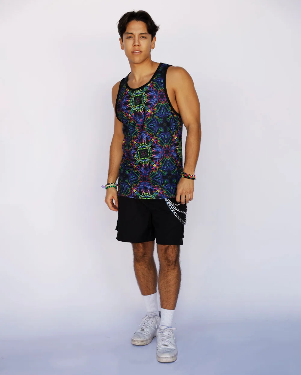 Into the Cosmos Men's Tank sold by iHeartRaves product image thumbnail 3