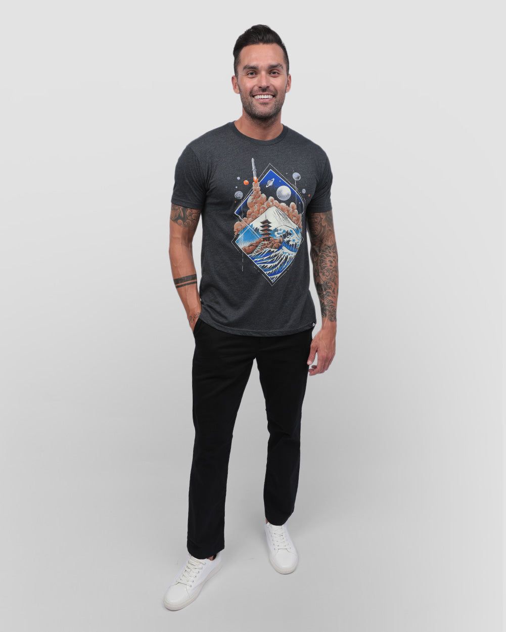 Cosmic Summit Tee sold by iHeartRaves product image thumbnail 3