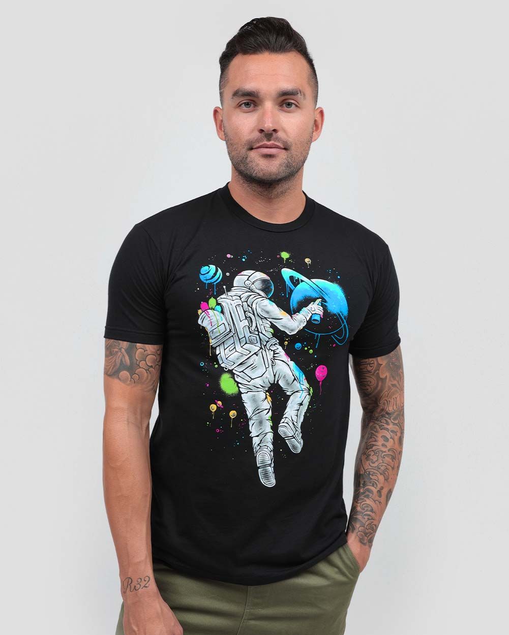 Cosmic Canvas Tee sold by iHeartRaves product image thumbnail 2