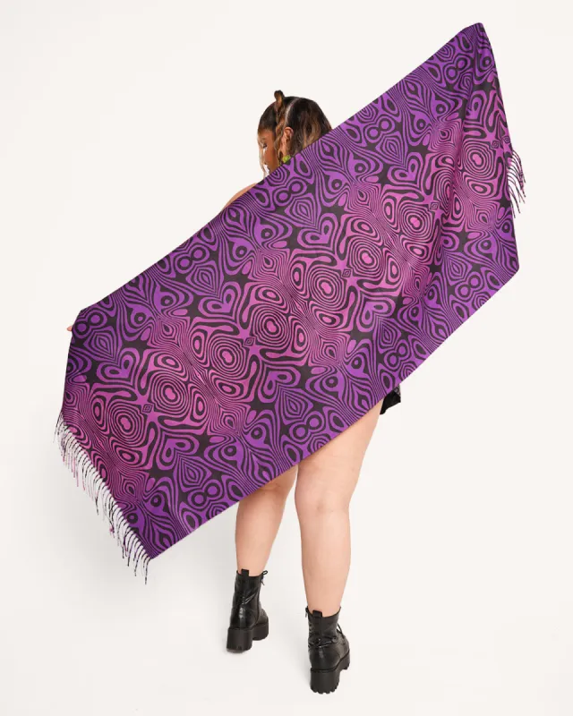Purple Odyssey Pashmina sold by iHeartRaves