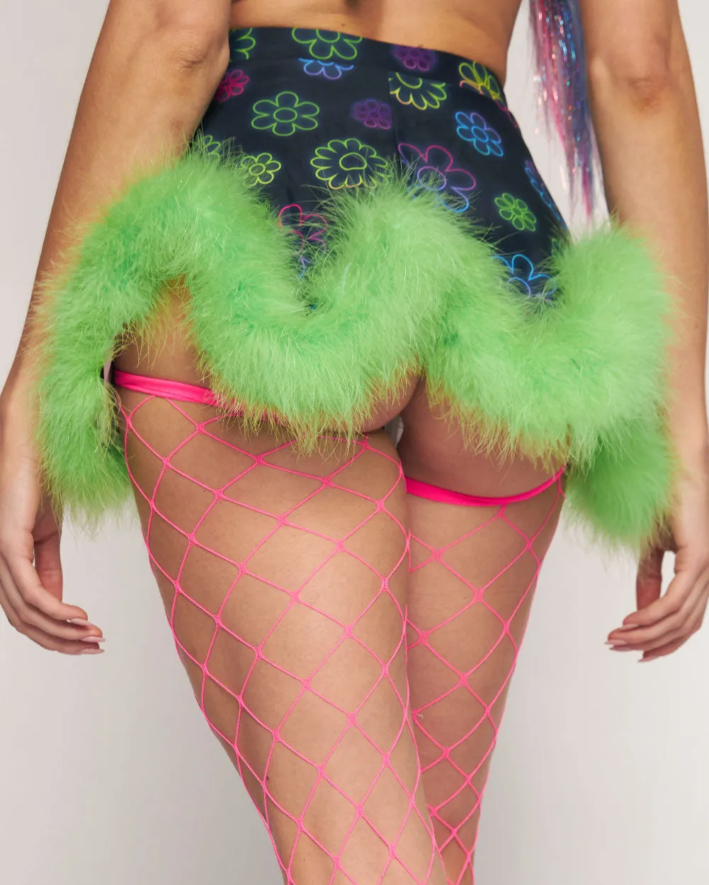Happy Daze Fur Skirt sold by iHeartRaves product image thumbnail 2