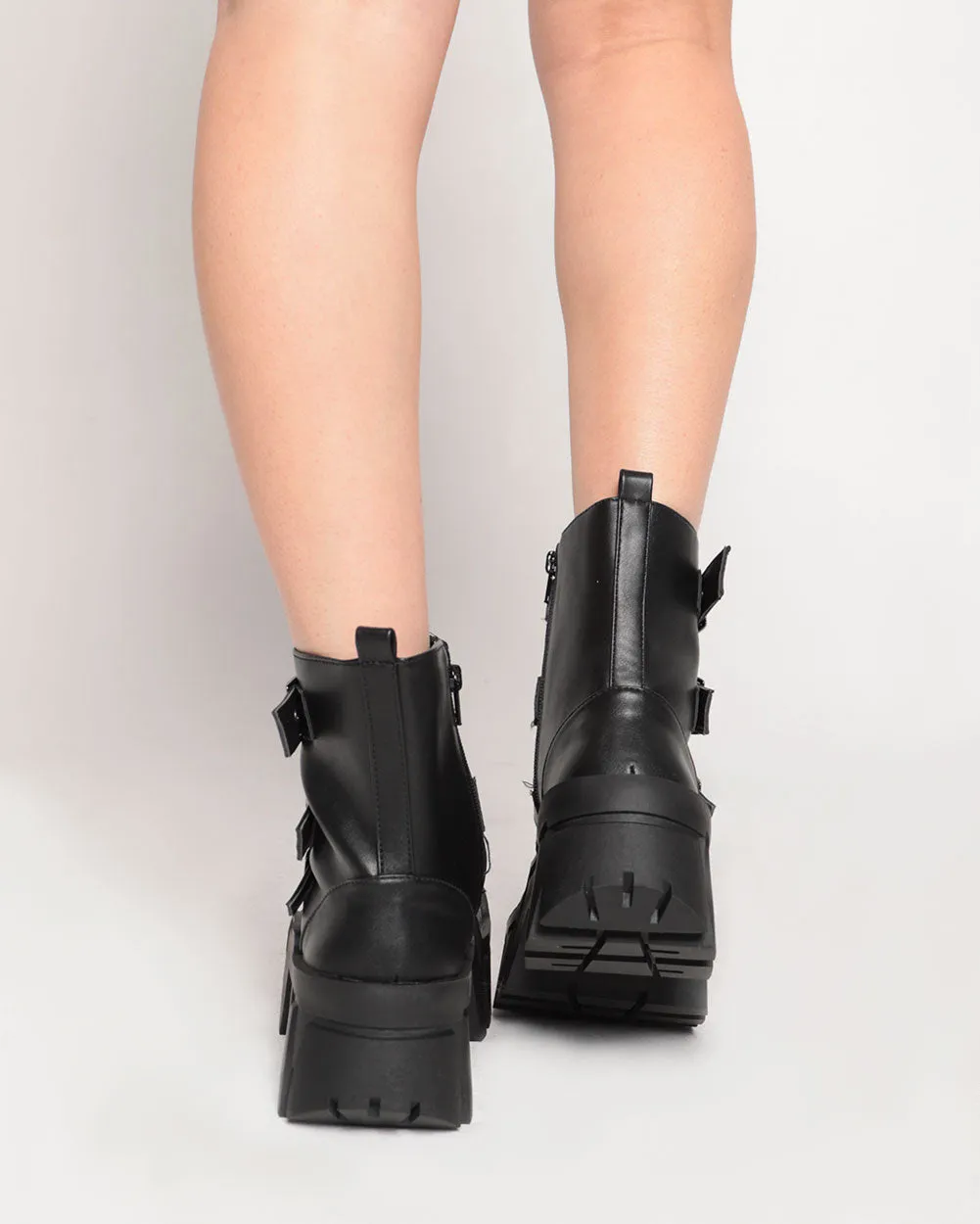 Anthony Wang Dusk Till Dawn Platform Ankle Boots sold by iHeartRaves product image thumbnail 3