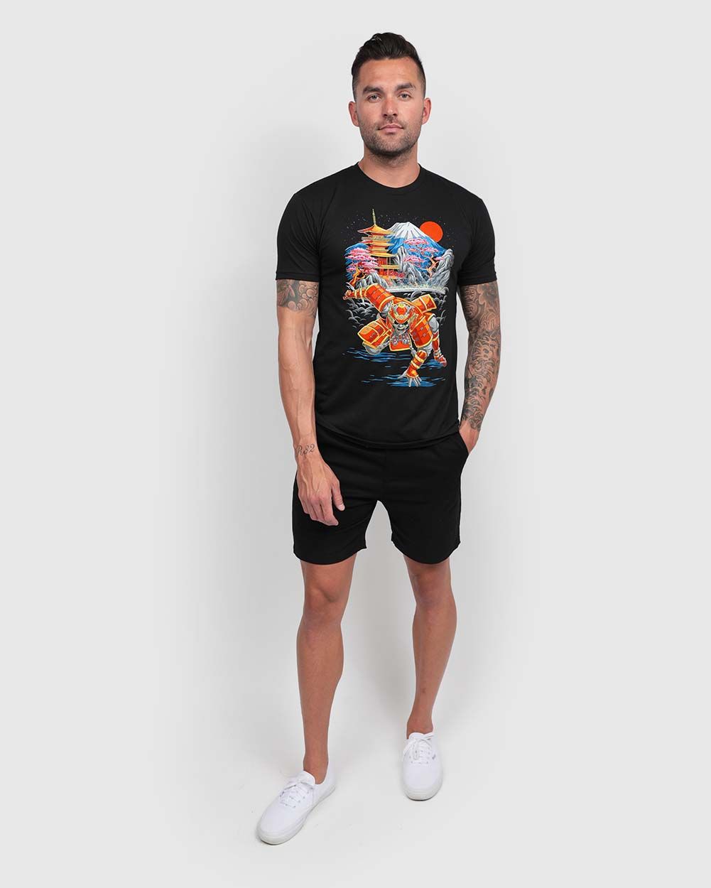 Defender Tee sold by iHeartRaves product image thumbnail 3
