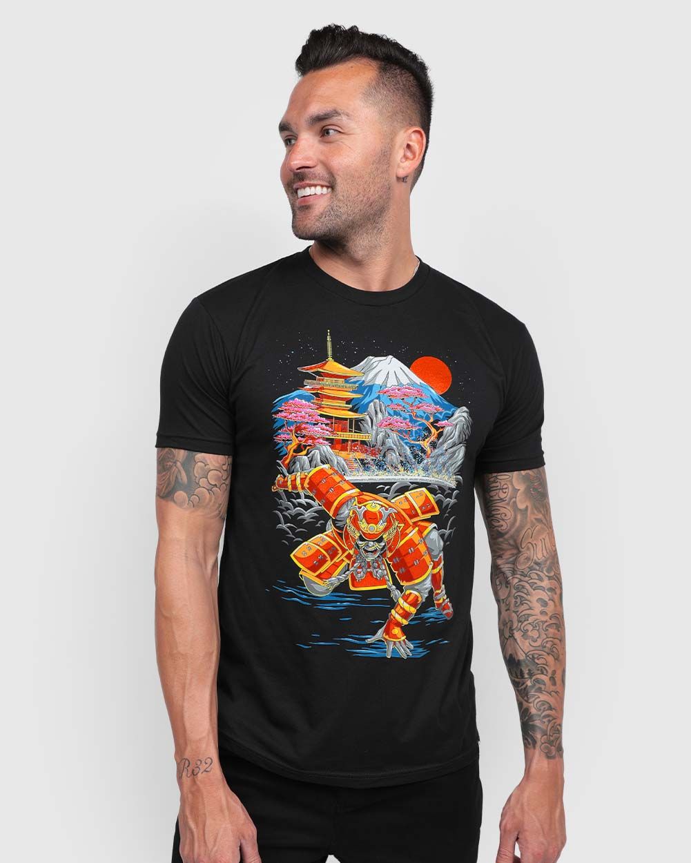 Defender Tee sold by iHeartRaves product image thumbnail 2