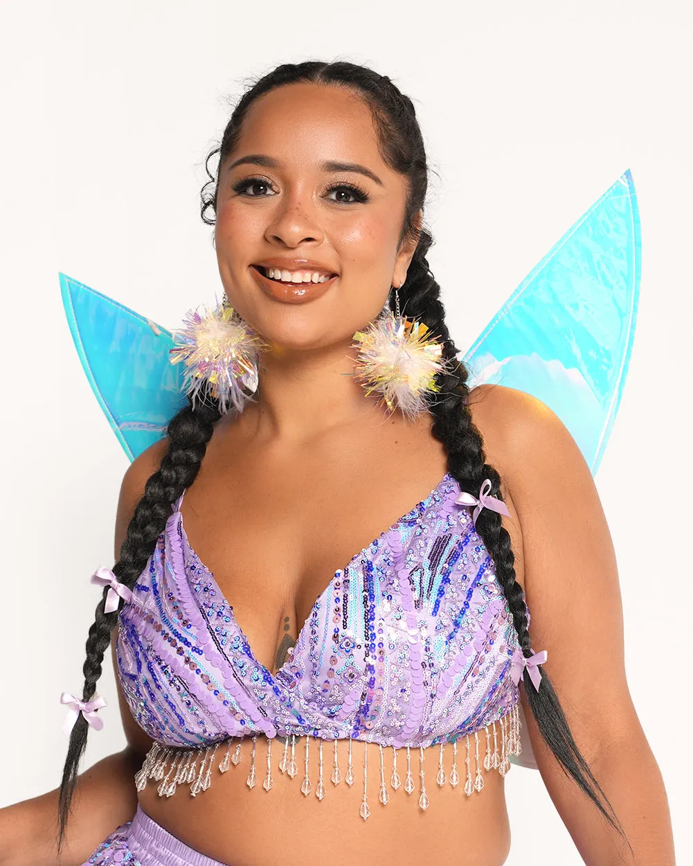 Starlight Sprinkle Sequin Top sold by iHeartRaves product image thumbnail 5