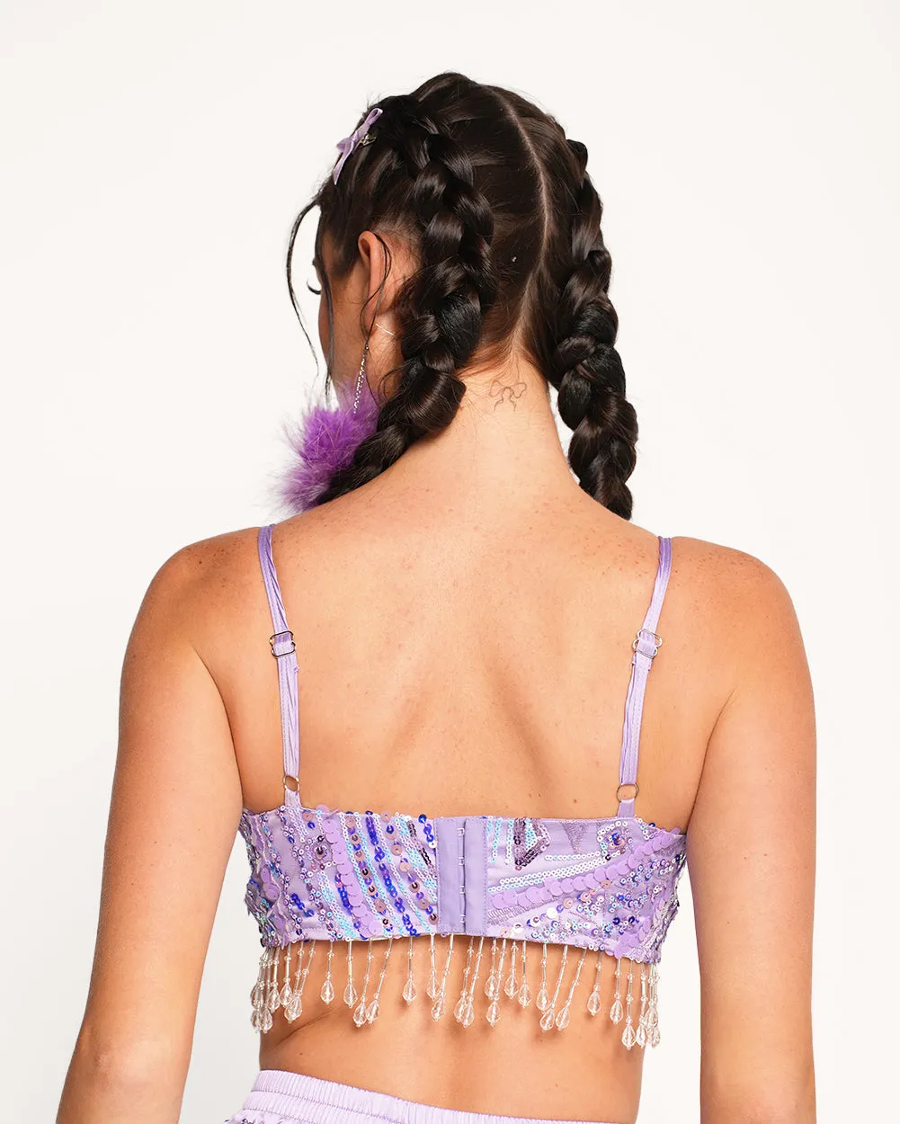 Starlight Sprinkle Sequin Top sold by iHeartRaves product image thumbnail 2