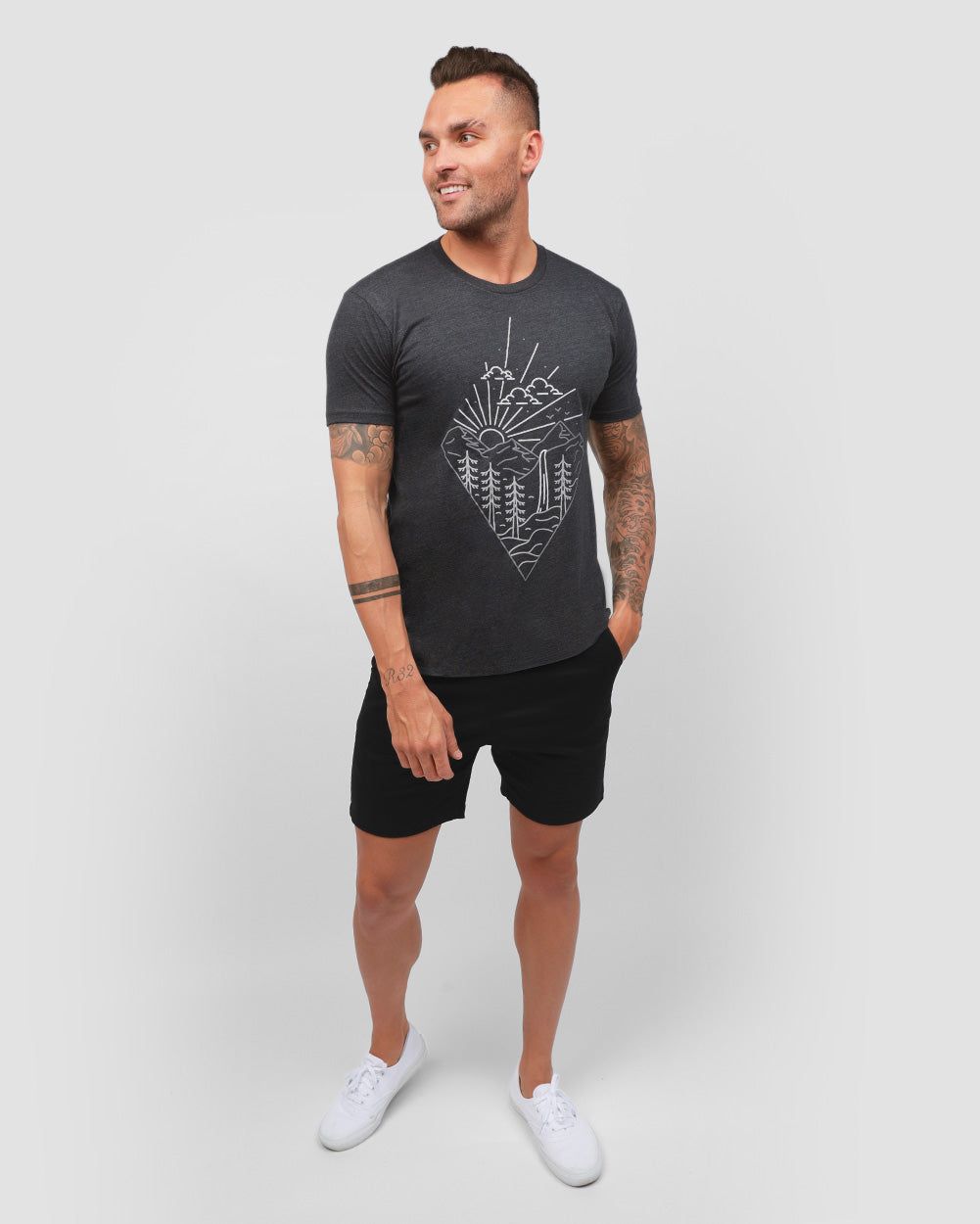 Picturesque Tee sold by iHeartRaves product image thumbnail 3