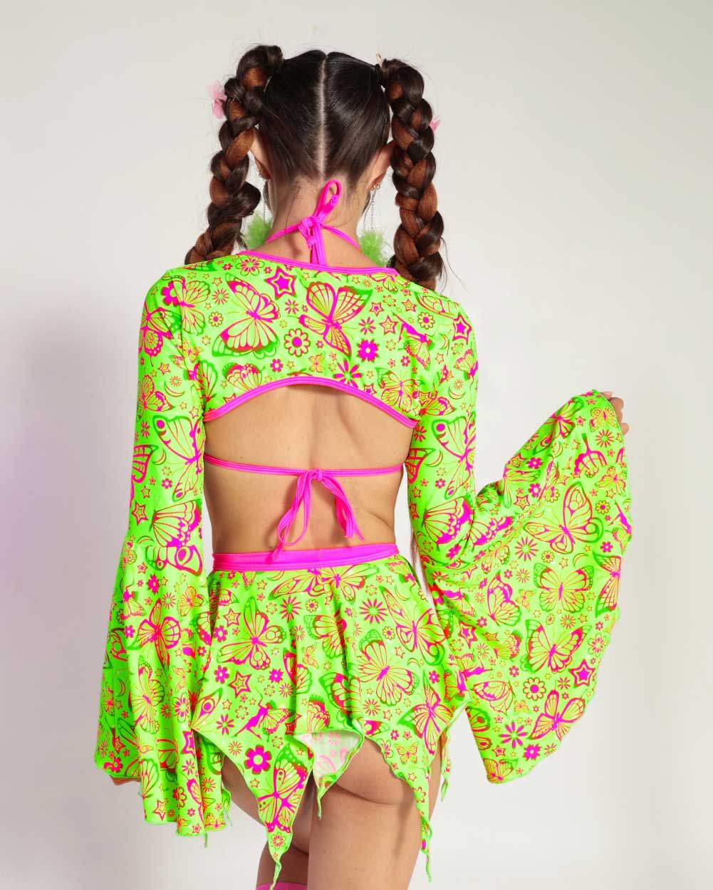 Lunita x iHR Sweet Serendipity Enchanted Fan Shrug sold by iHeartRaves product image thumbnail 4