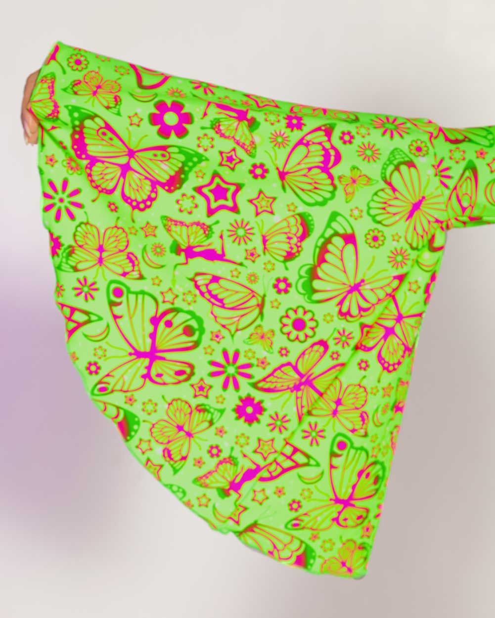 Lunita x iHR Sweet Serendipity Enchanted Fan Shrug sold by iHeartRaves product image thumbnail 3