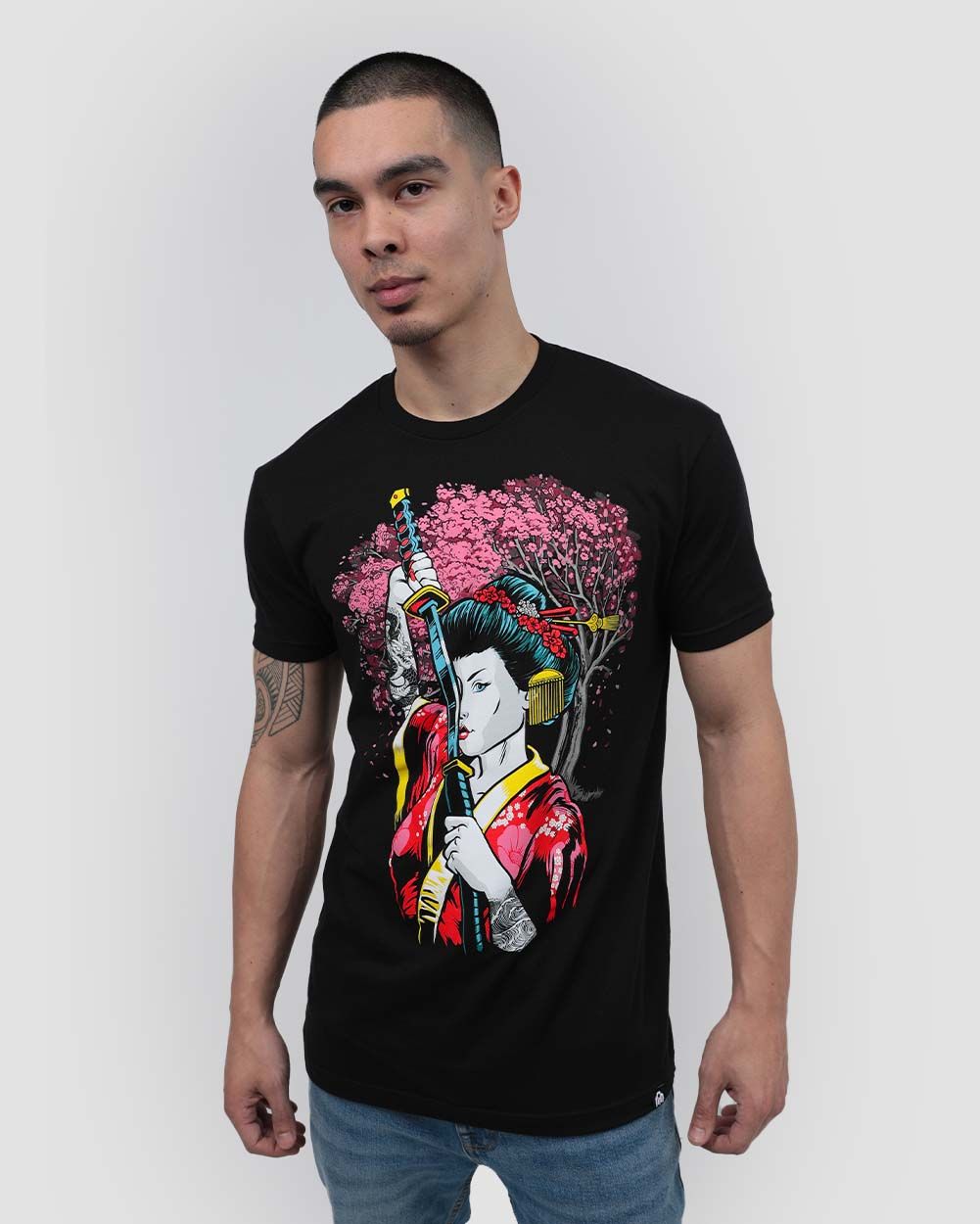 Geisha's Revenge Tee sold by iHeartRaves product image thumbnail 2