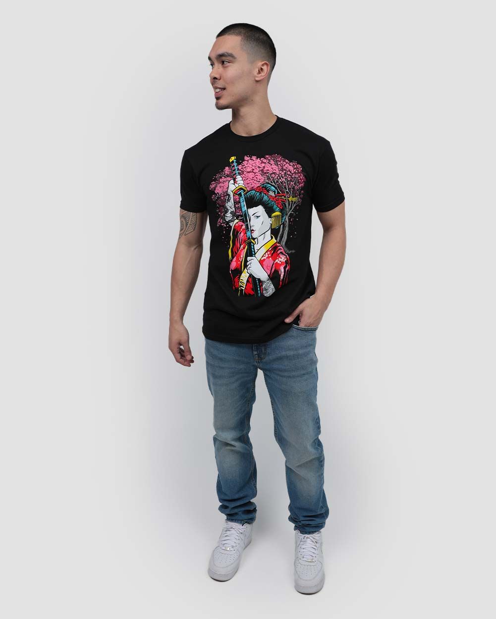 Geisha's Revenge Tee sold by iHeartRaves product image thumbnail 3