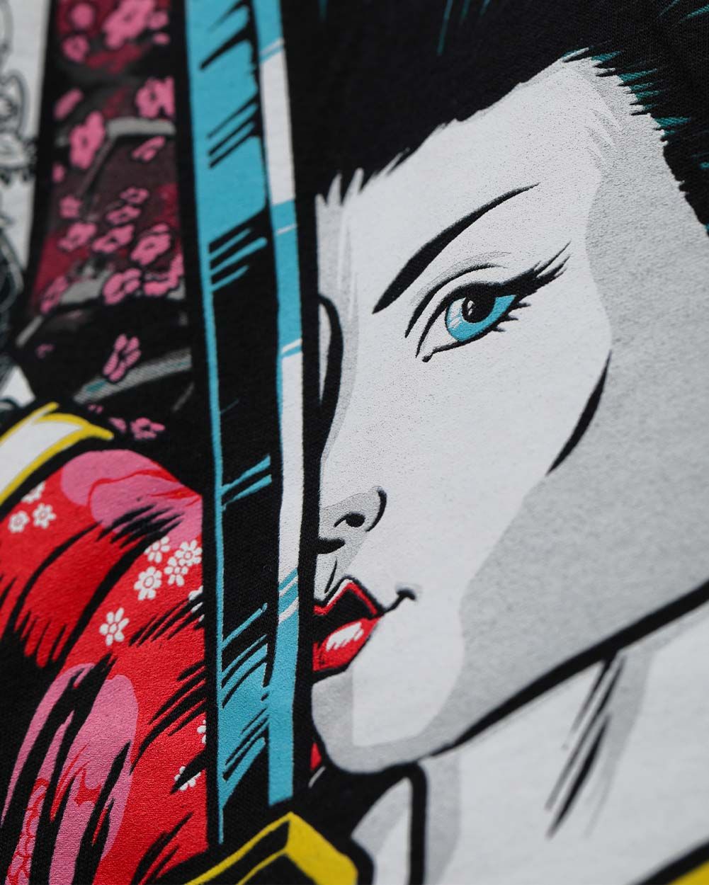 Geisha's Revenge Tee sold by iHeartRaves product image thumbnail 4