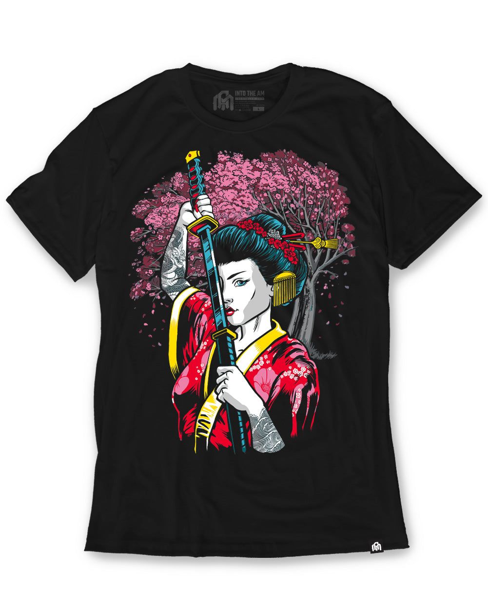 Geisha's Revenge Tee sold by iHeartRaves