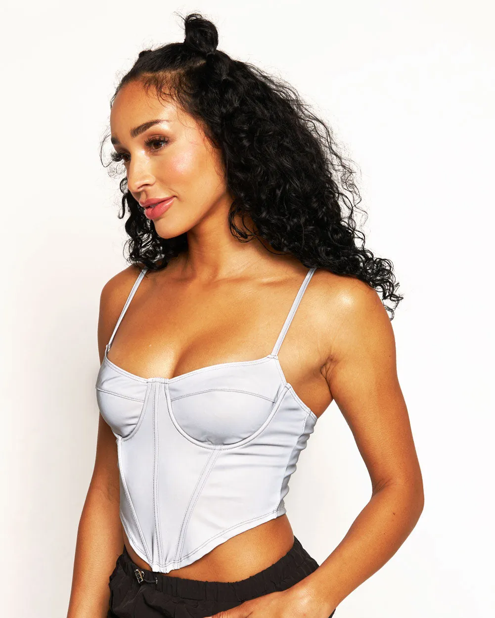 Crazy for Reflective Top sold by iHeartRaves product image thumbnail 4