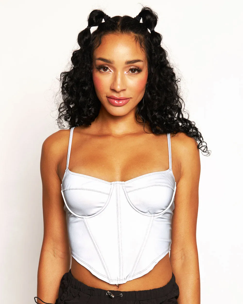 Crazy for Reflective Top sold by iHeartRaves product image thumbnail 2