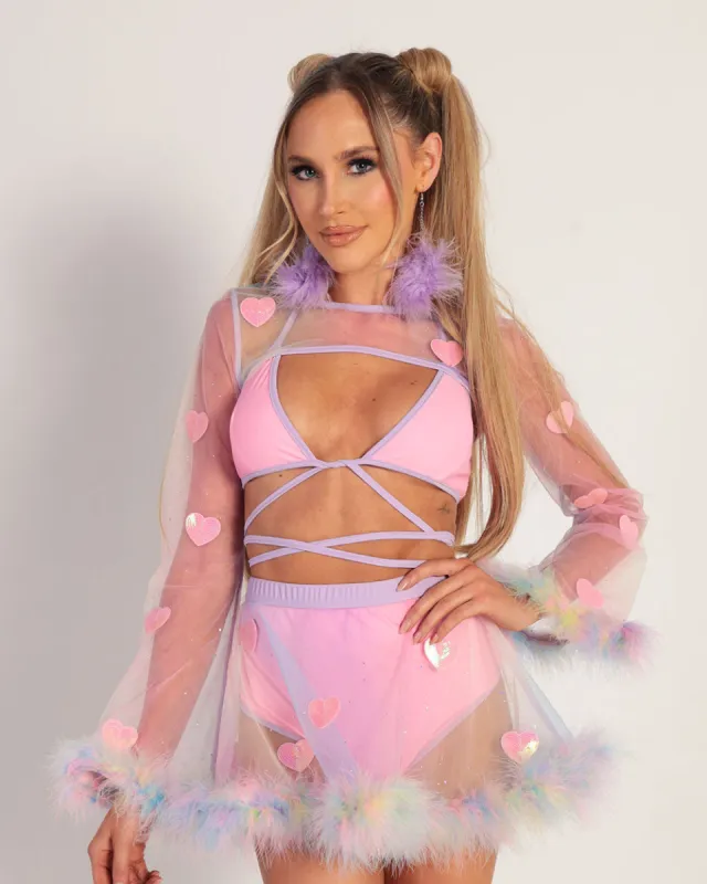 Love's A Mesh Pastel Outfit sold by iHeartRaves