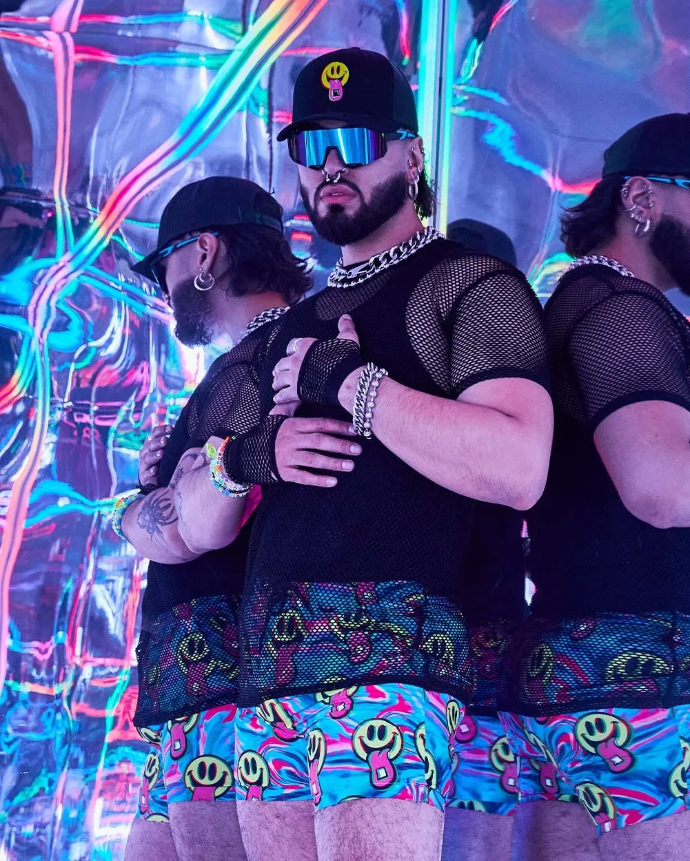 Happy Hour Shorts sold by iHeartRaves product image thumbnail 4