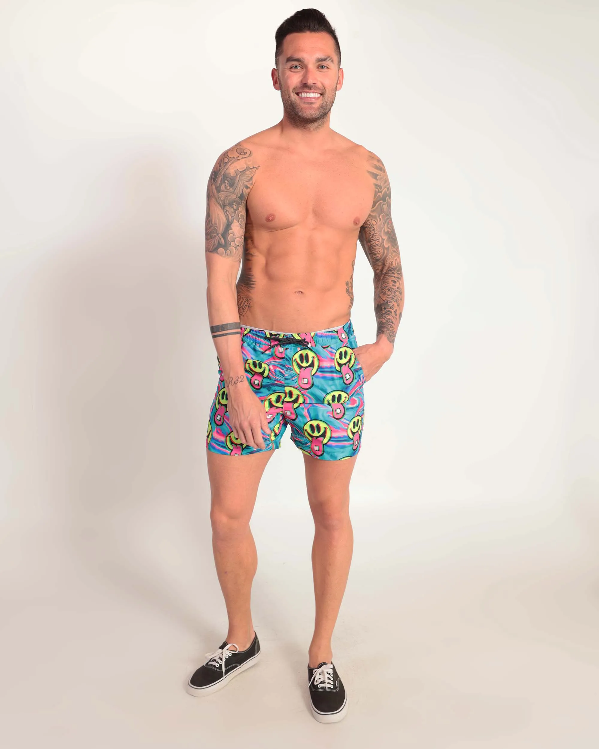 Happy Hour Shorts sold by iHeartRaves product image thumbnail 2