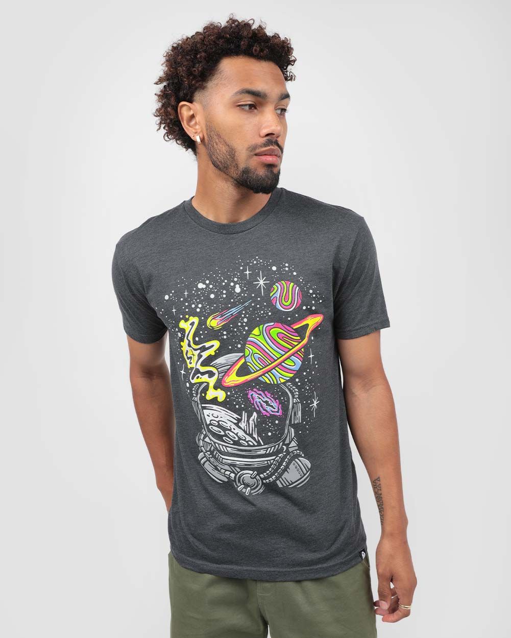 Head Space Tee sold by iHeartRaves product image thumbnail 2