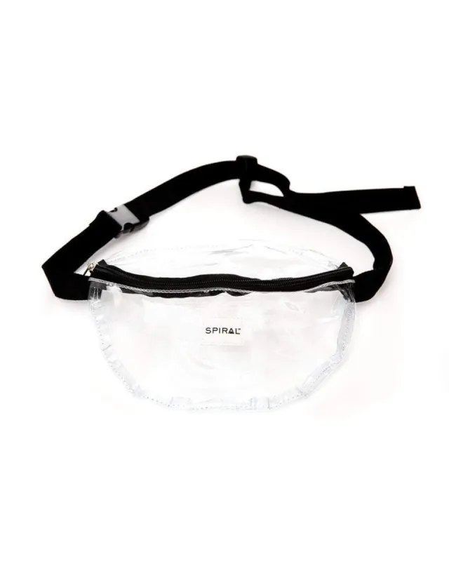 Spiral Transparent Clear Fanny Pack sold by iHeartRaves