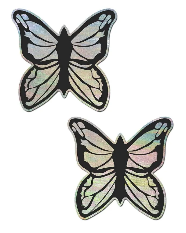 Pastease Holo Silver Butterfly sold by iHeartRaves