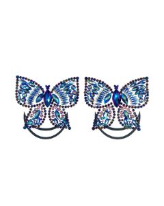 Lunautics Wicked Wings AB Butterfly Jewel Pasties sold by iHeartRaves