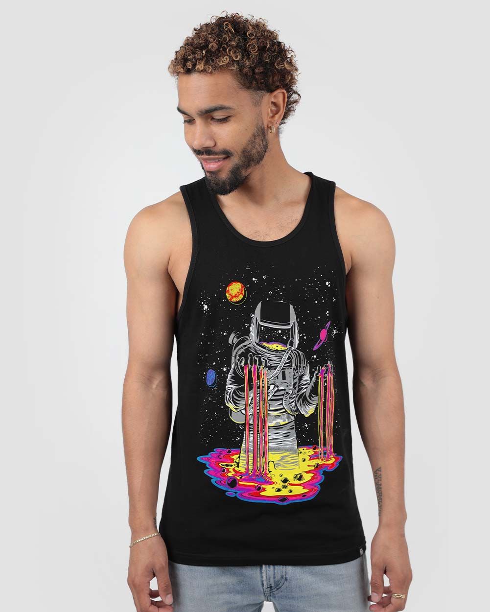 Space Drip Tank sold by iHeartRaves product image thumbnail 2