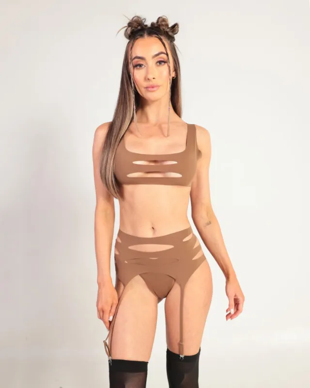Deceptive Diva Three-Piece Cutout Set sold by iHeartRaves